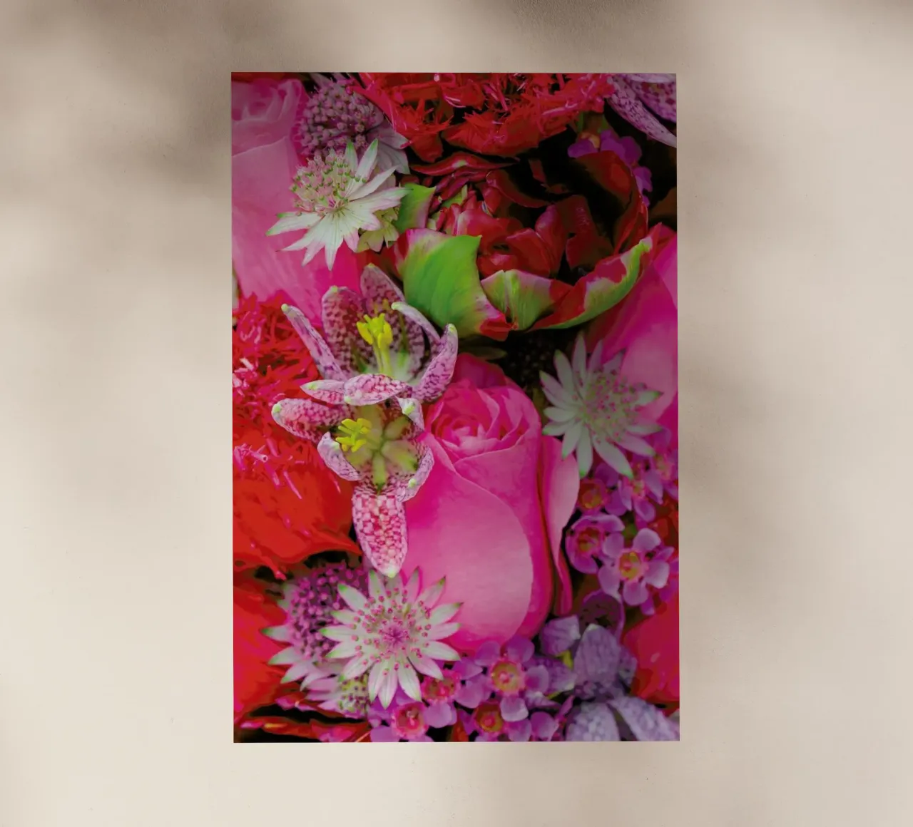 Flower Power pellicola backlit da Curious Collections by Marielle Leenders