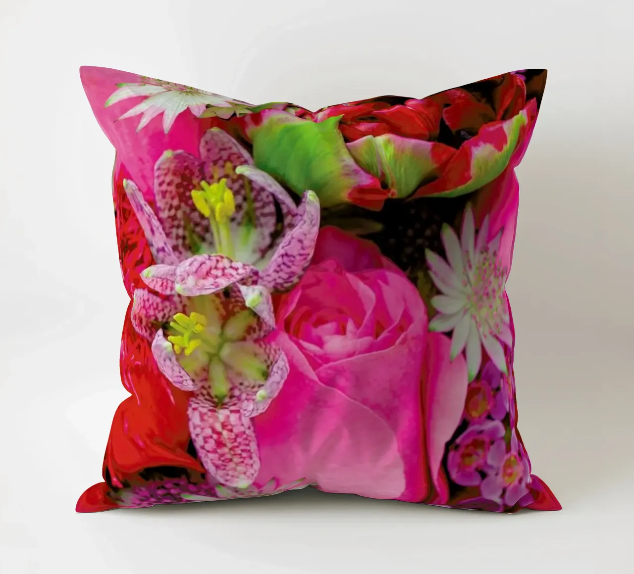Flower Power cuscino da Curious Collections by Marielle Leenders