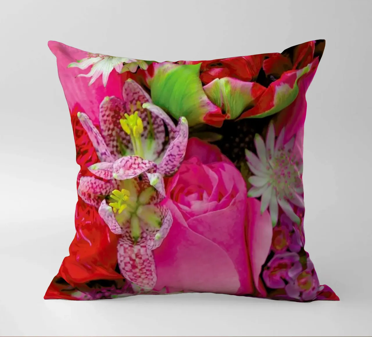 Flower Power cuscino da Curious Collections by Marielle Leenders