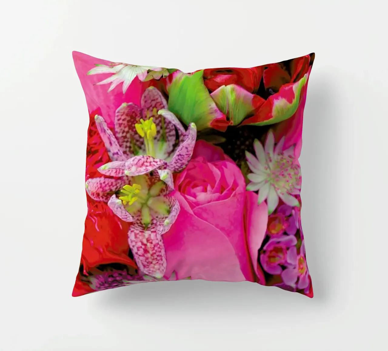 Flower Power cuscino da Curious Collections by Marielle Leenders