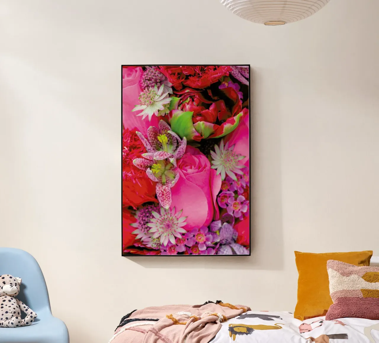 Flower Power plexiglass da Curious Collections by Marielle Leenders