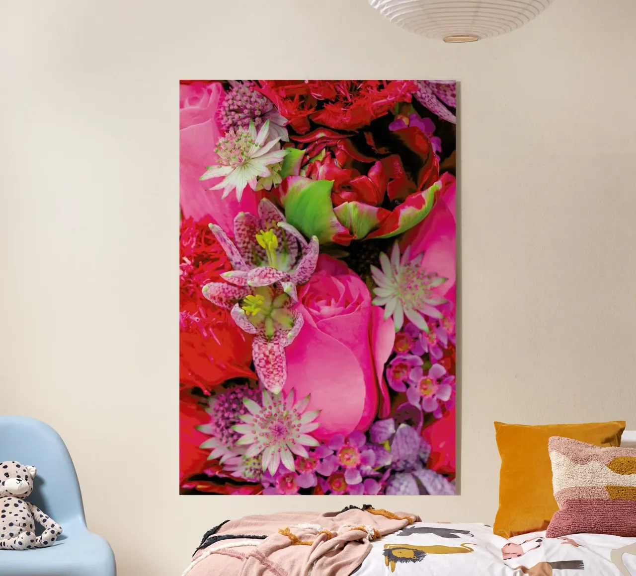 Flower Power plexiglass da Curious Collections by Marielle Leenders