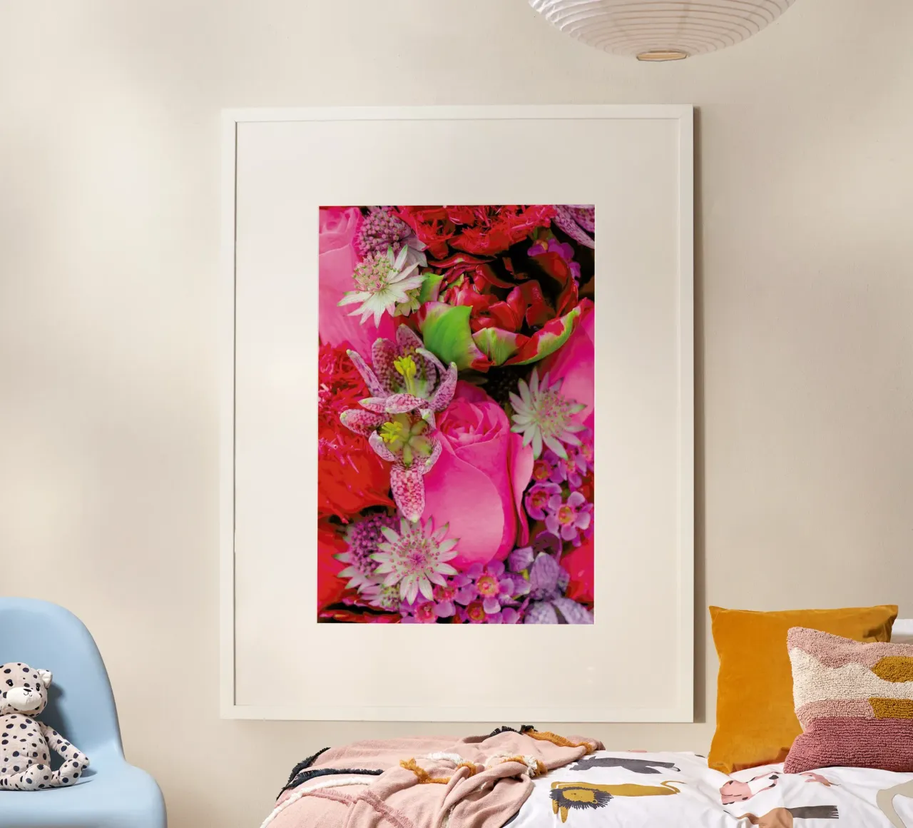 Flower Power poster da Curious Collections by Marielle Leenders