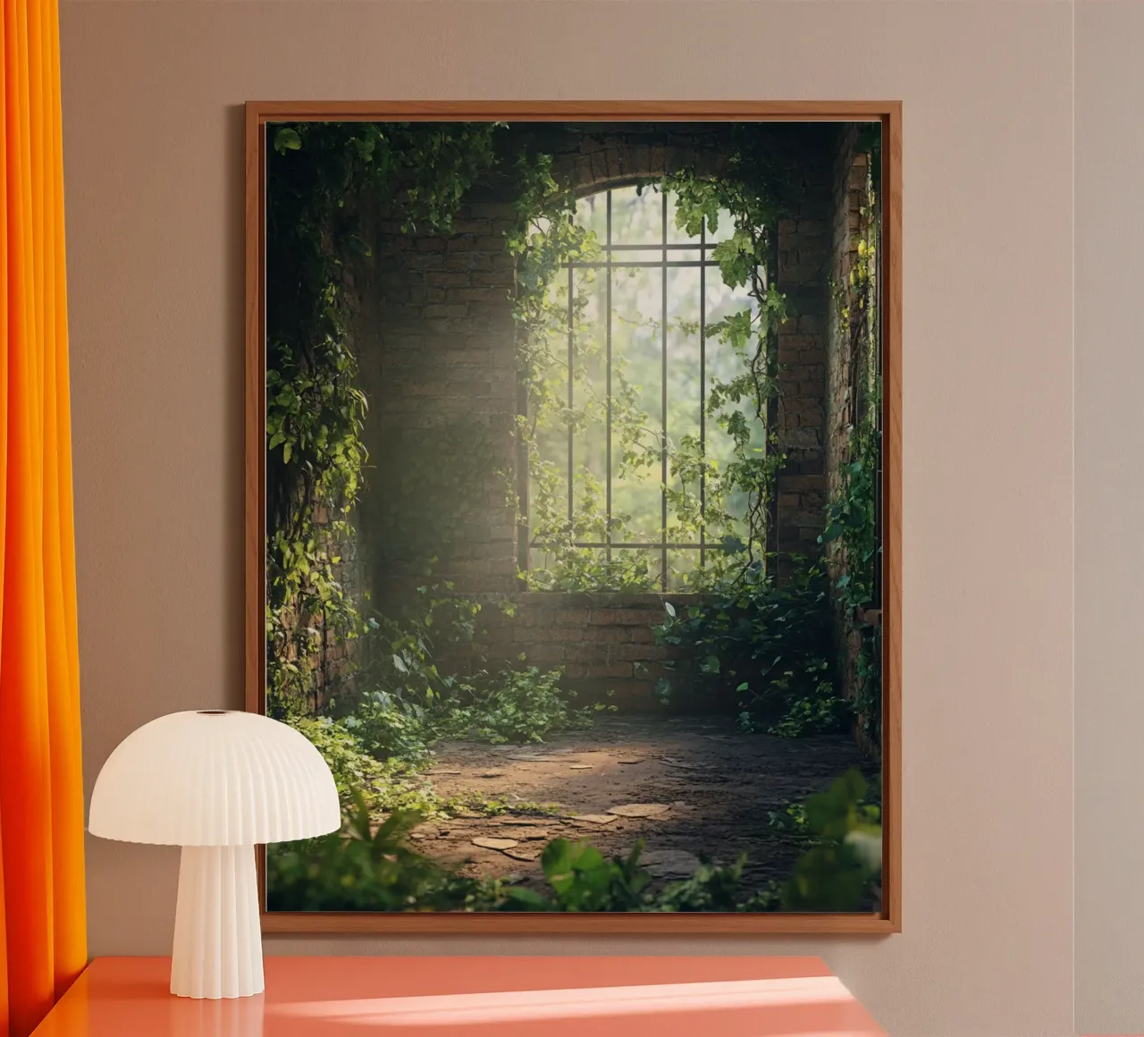 Verde lussureggiante alluminio dibond da PhotoVibe Decor