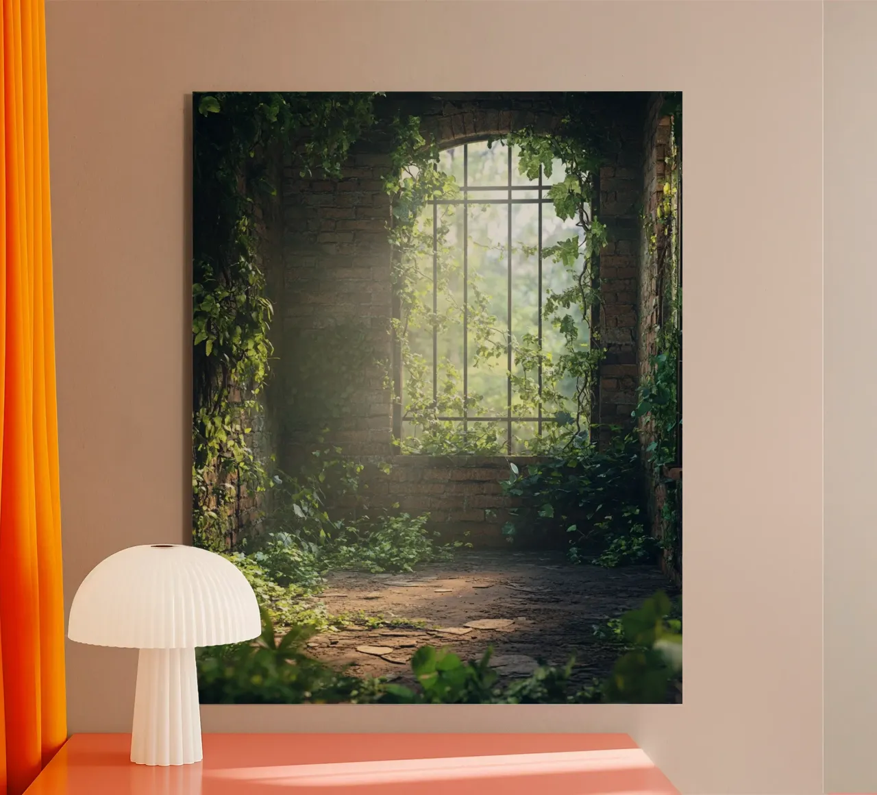 Verde lussureggiante alluminio dibond da PhotoVibe Decor