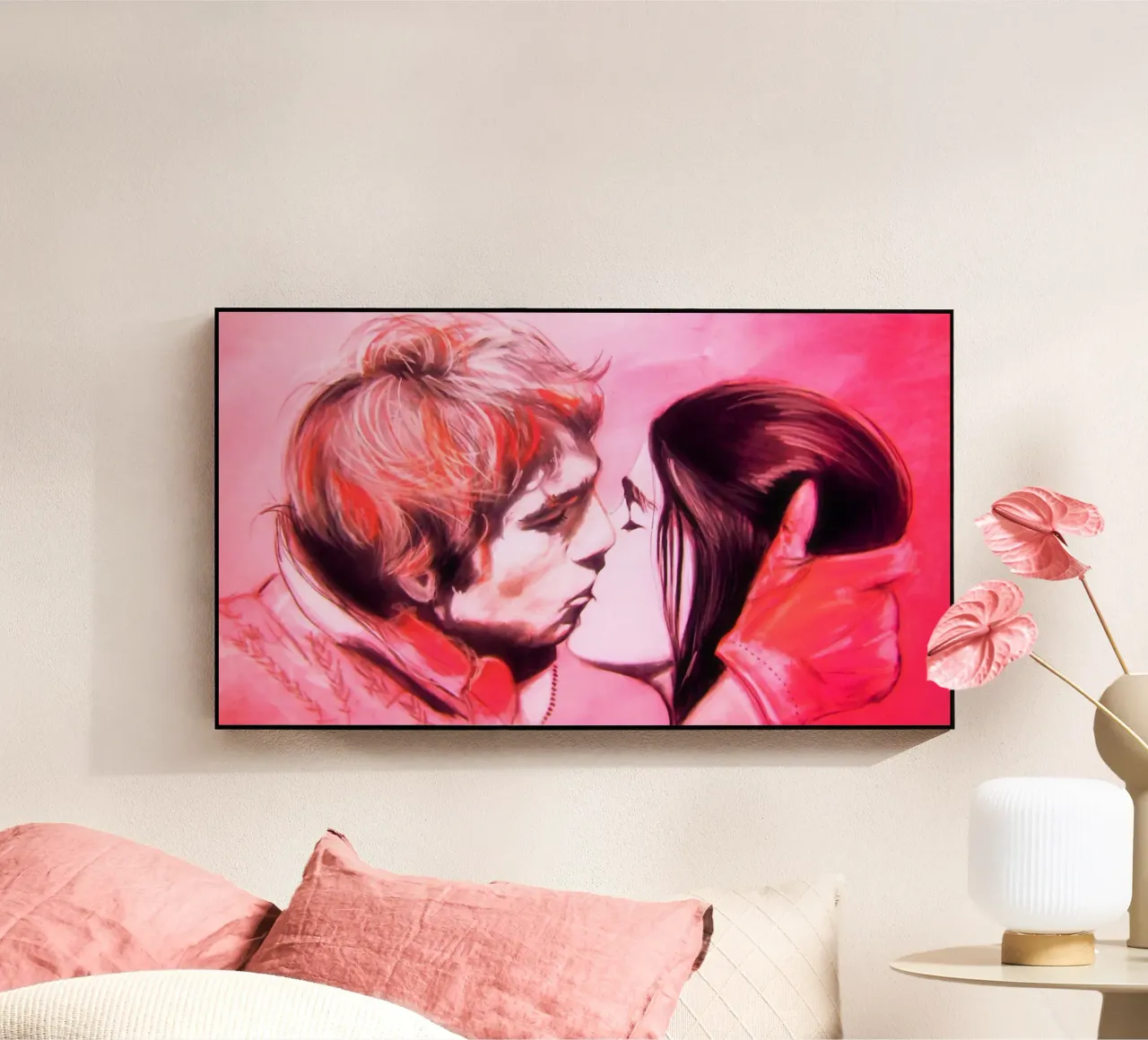 Love! plexiglass da Happy 😃 Art 🎨 by Christine Schnoell