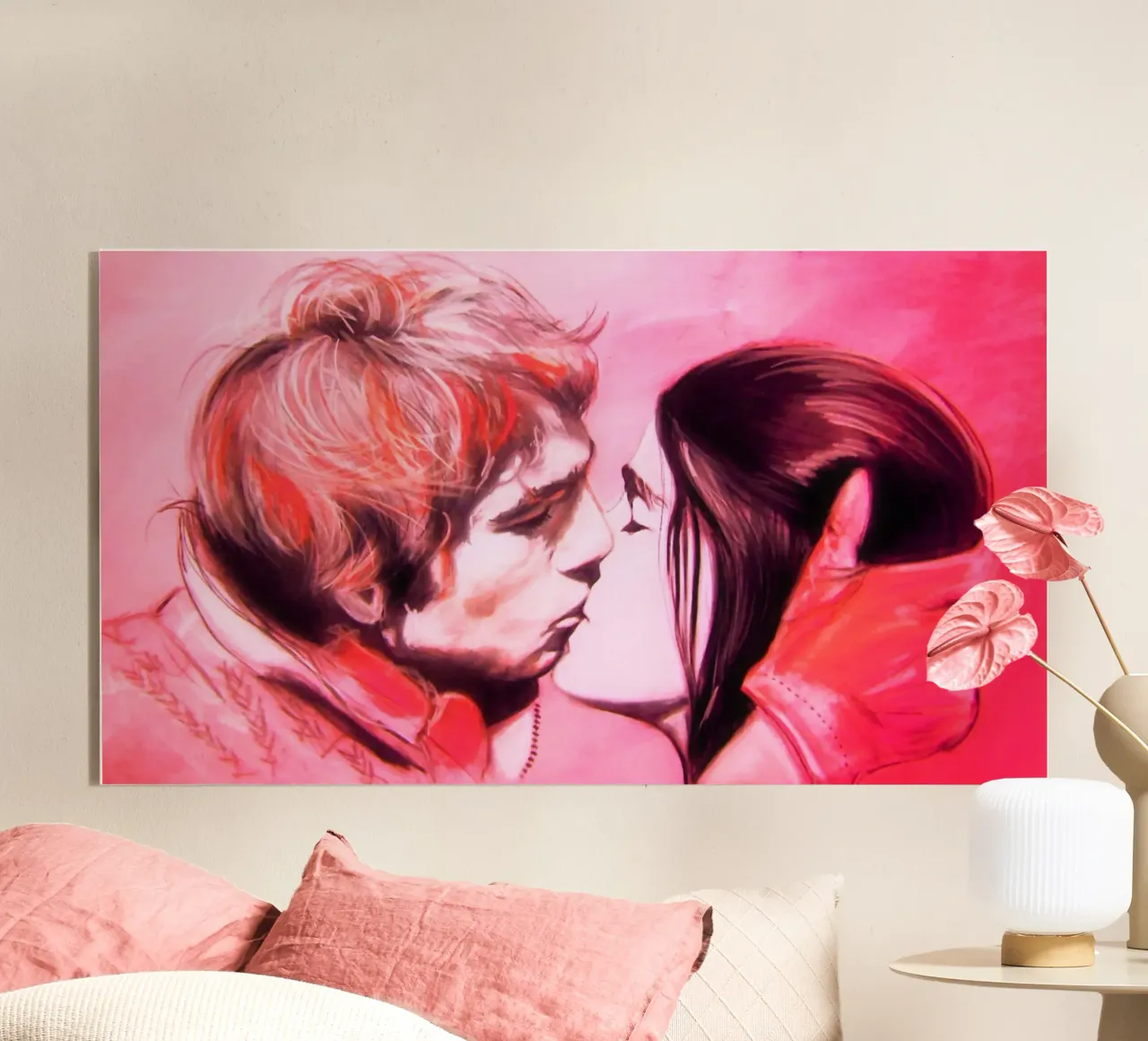 Love! plexiglass da Happy 😃 Art 🎨 by Christine Schnoell