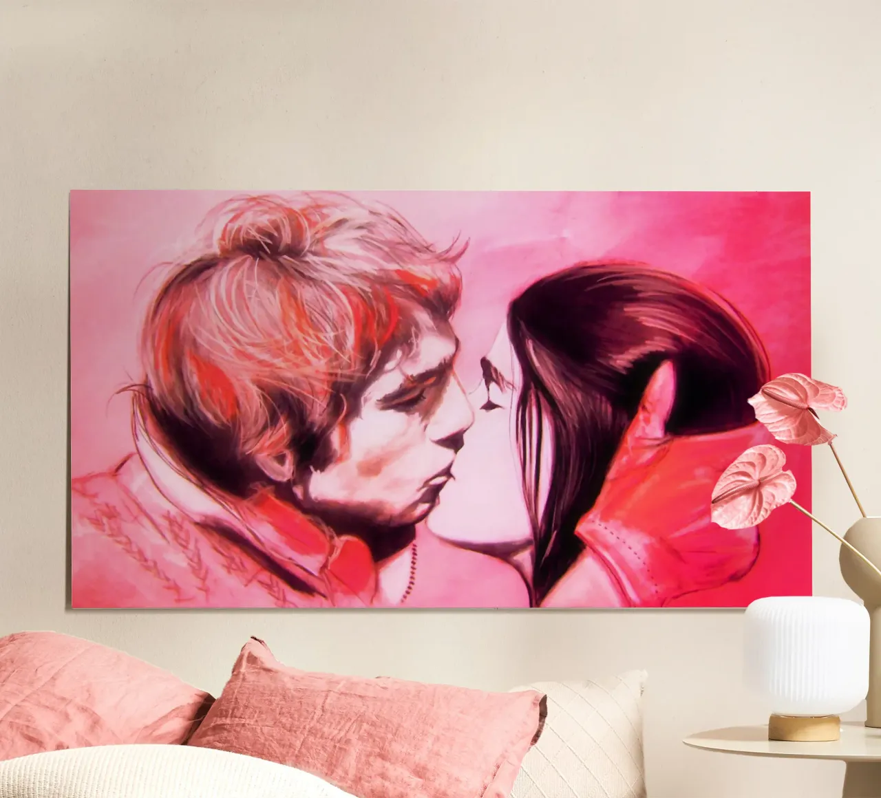 Love! poster da Happy 😃 Art 🎨 by Christine Schnoell