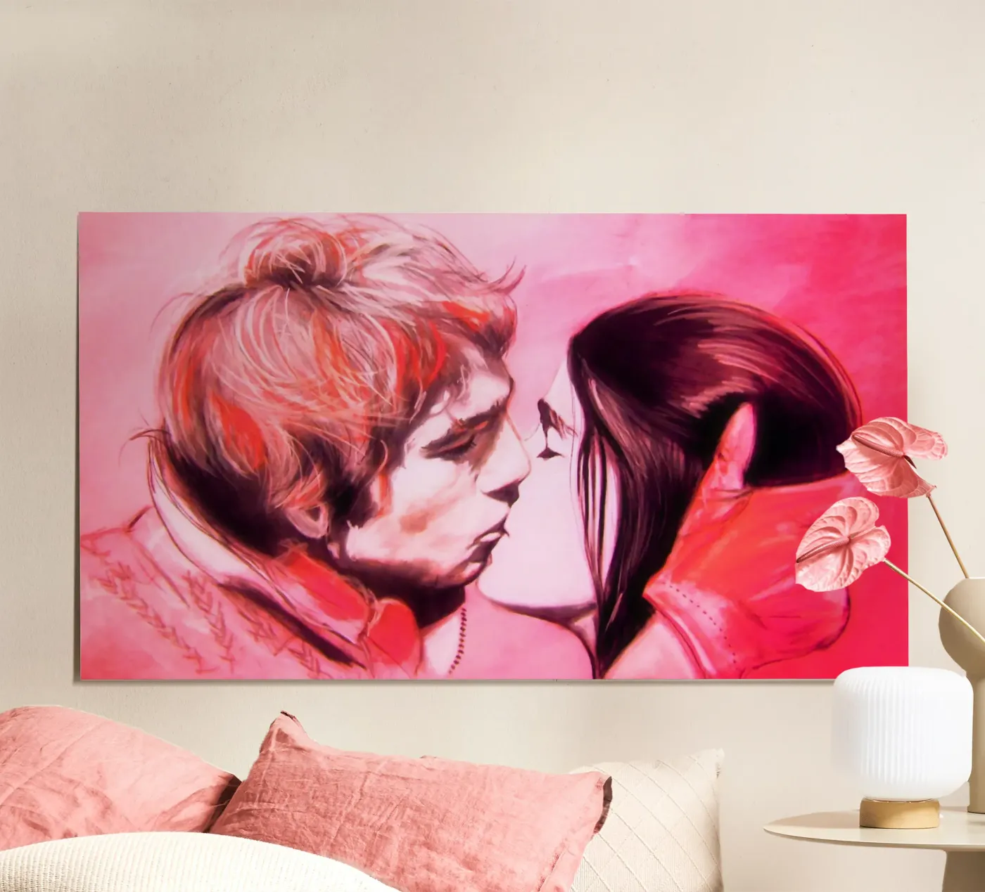 Love! poster da Happy 😃 Art 🎨 by Christine Schnoell