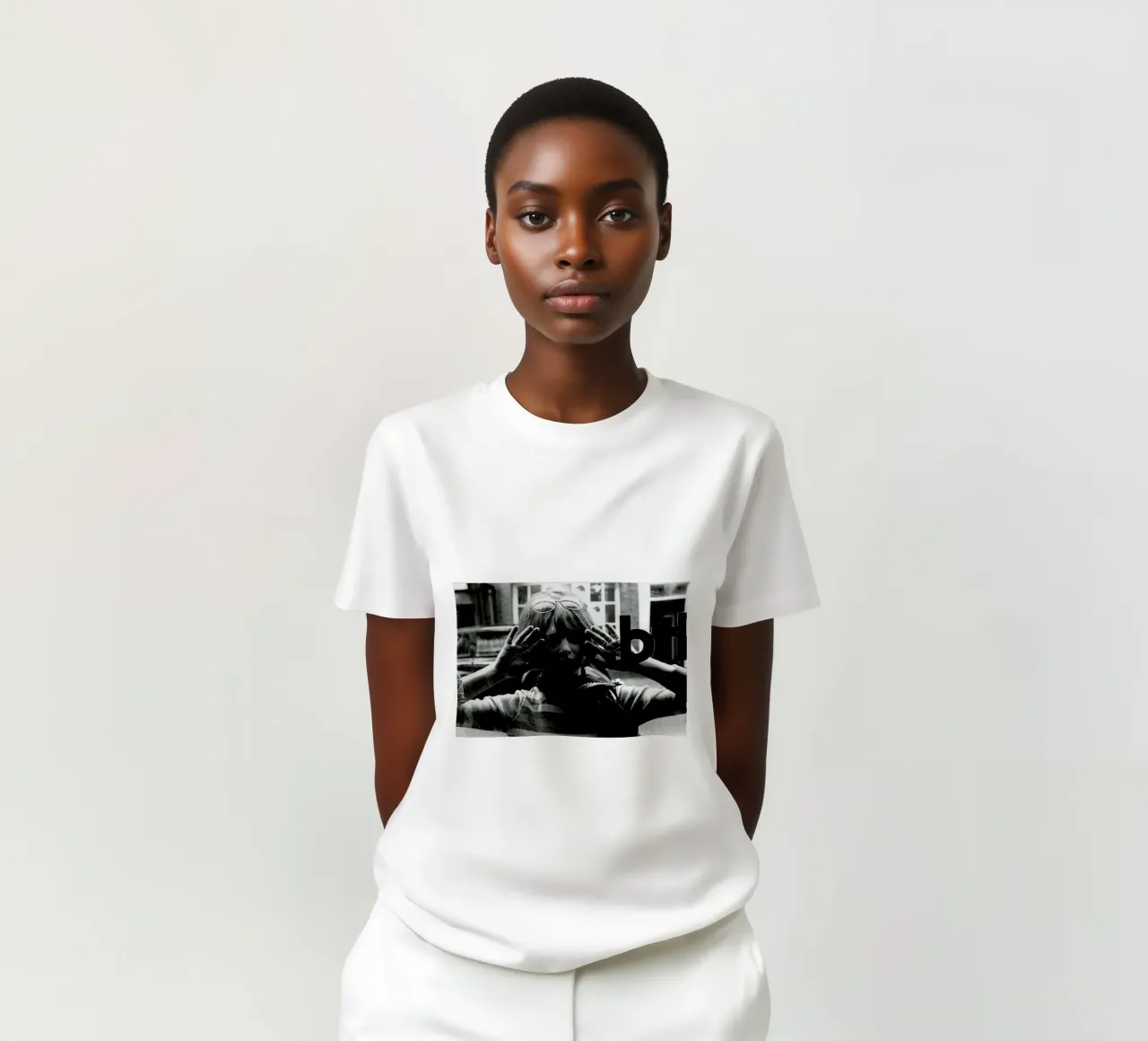 Brigitte Bardot 3 t-shirt da Gallery Print and Art Limited