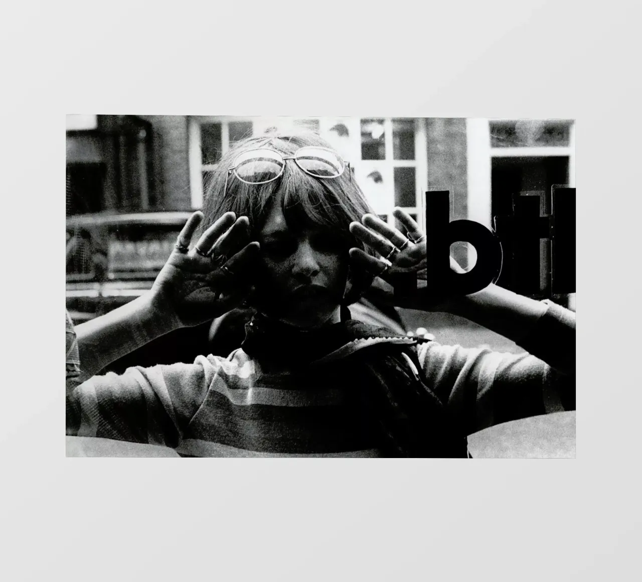 Brigitte Bardot 3 pellicola backlit da Gallery Print and Art Limited