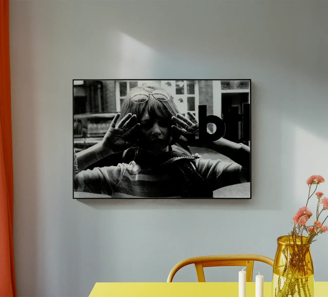 Brigitte Bardot 3 metacrilato de Gallery Print and Art Limited