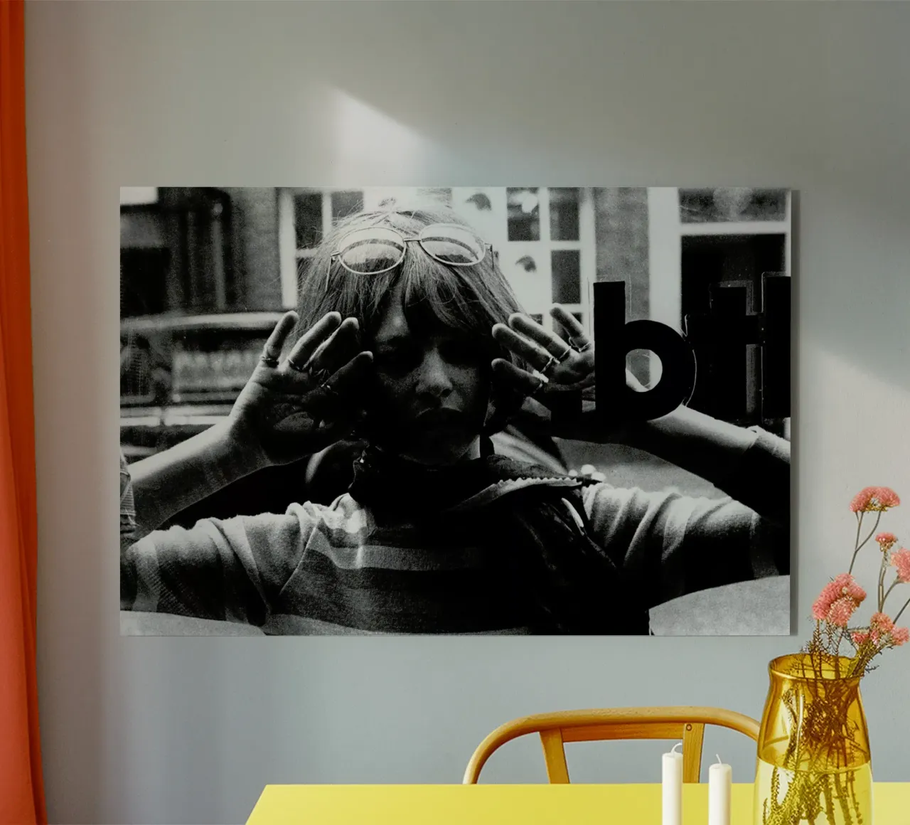 Brigitte Bardot 3 alluminio dibond da Gallery Print and Art Limited