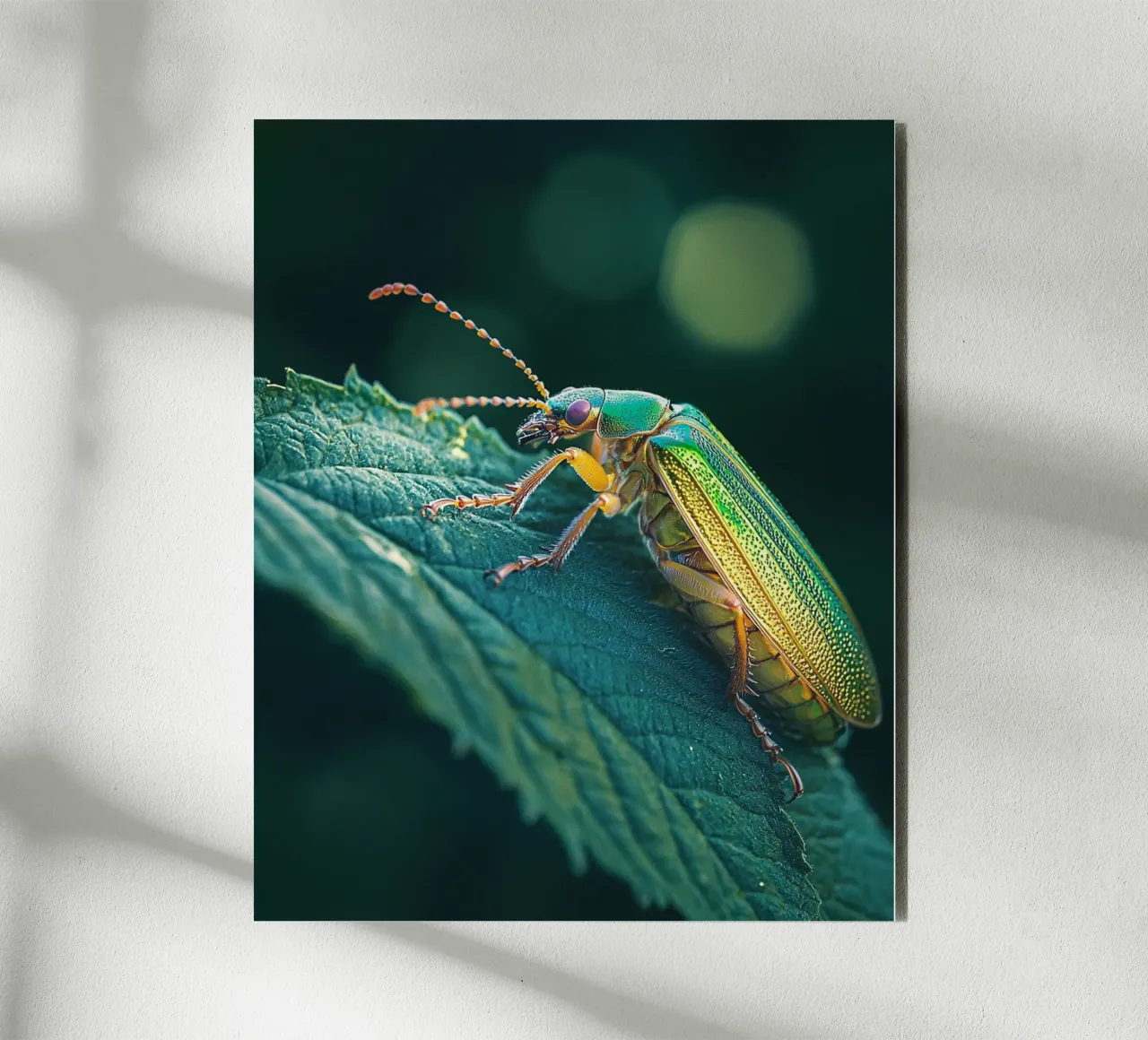 Macro Nature alluminio dibond da PhotoVibe Decor