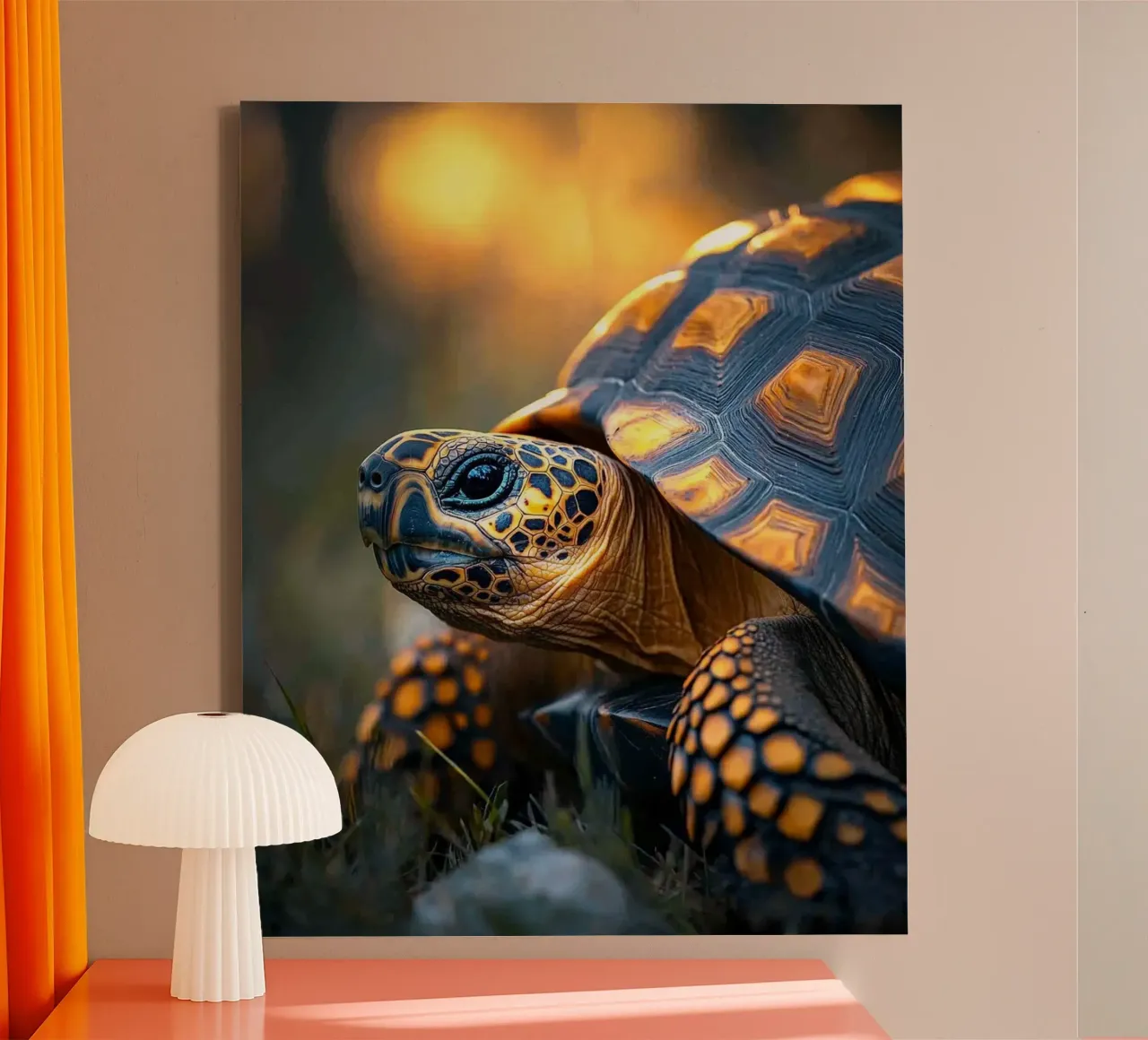 Macro Nature tela da PhotoVibe Decor