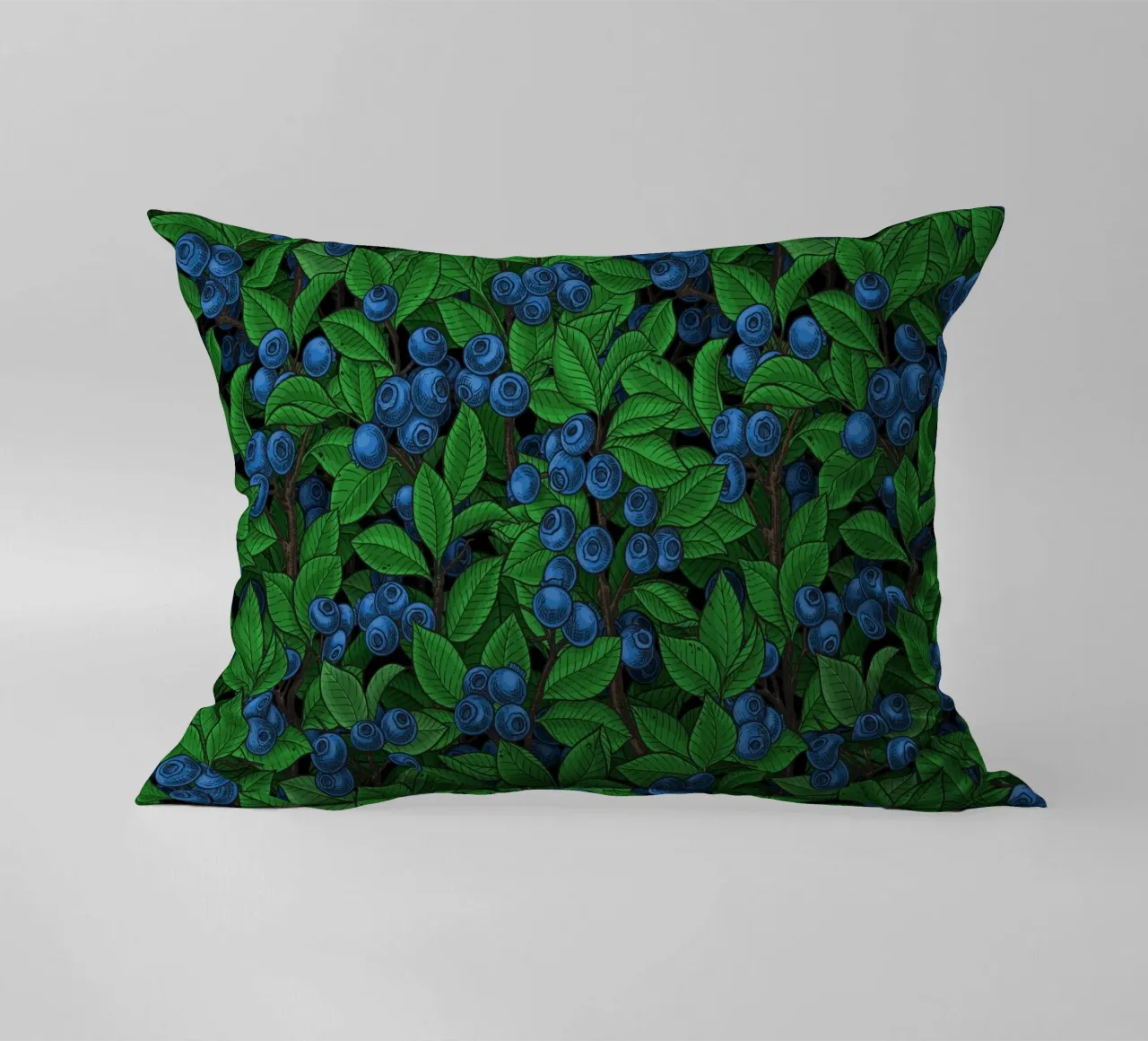 Mirtillo cuscino da Painted Nature