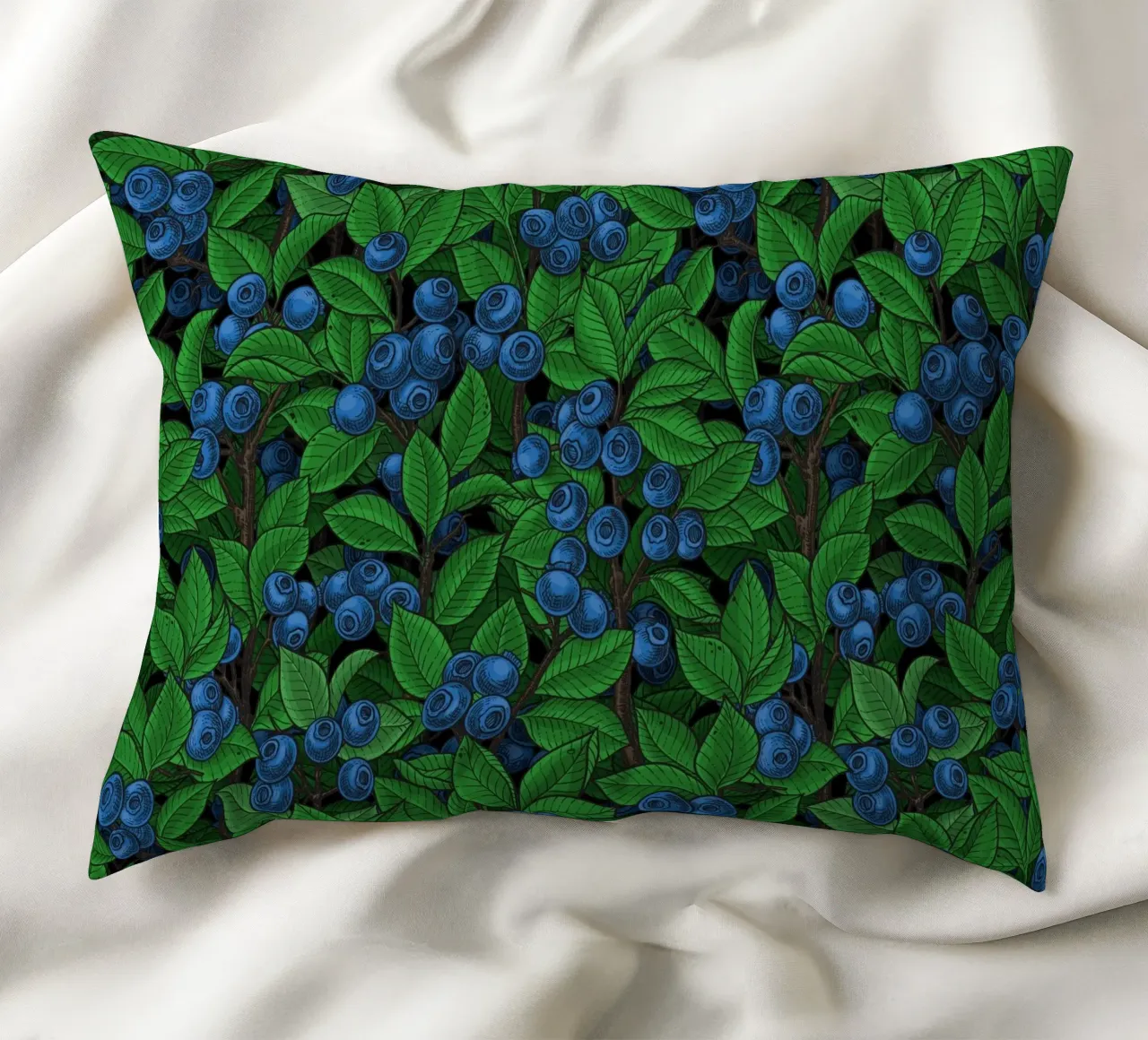 Mirtillo cuscino da Painted Nature