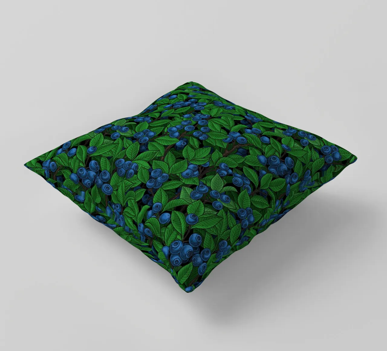 Mirtillo cuscino da Painted Nature