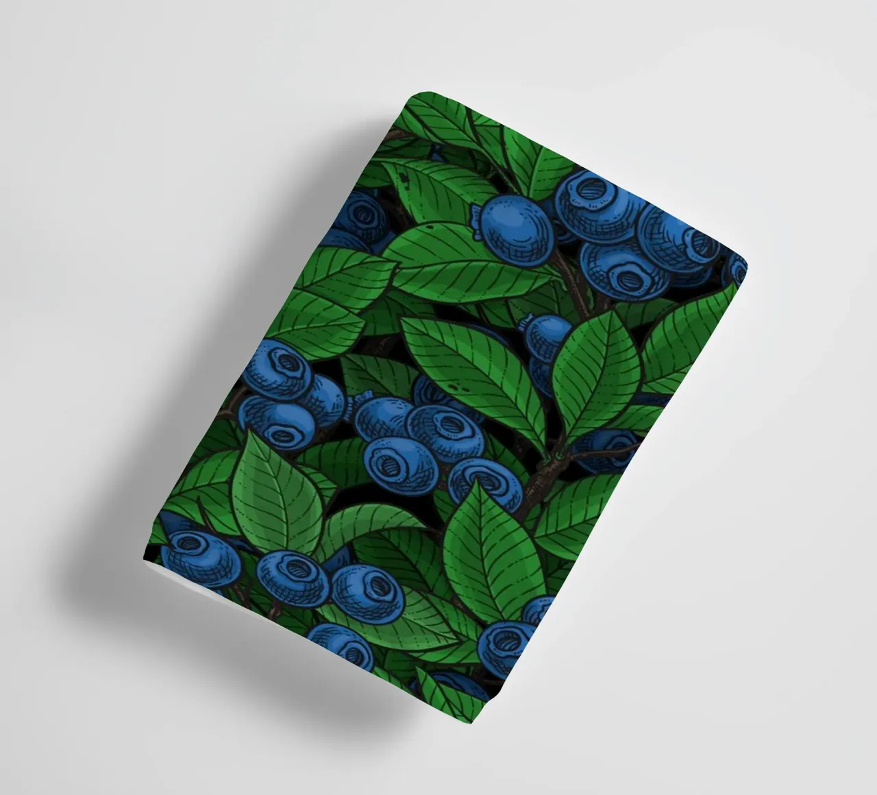 Blaubeere Handtuch von Painted Nature