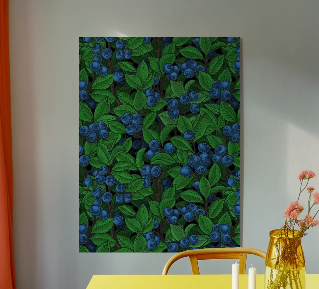 Mirtillo plexiglass da Painted Nature