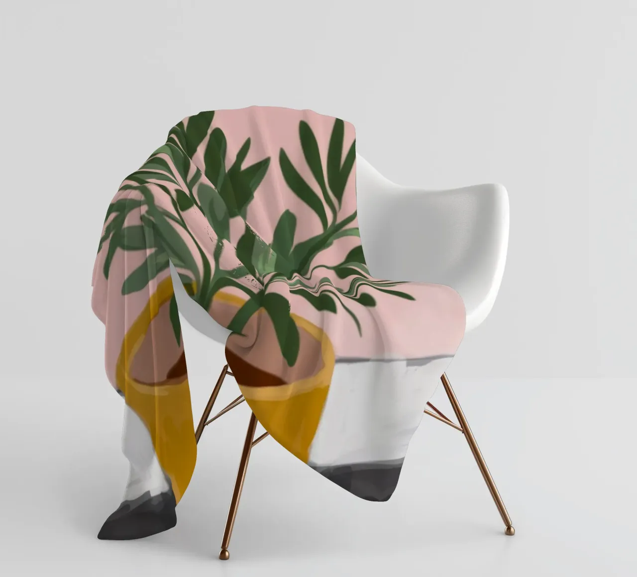 Pianta da interno coperta in pile da Seren Liodra