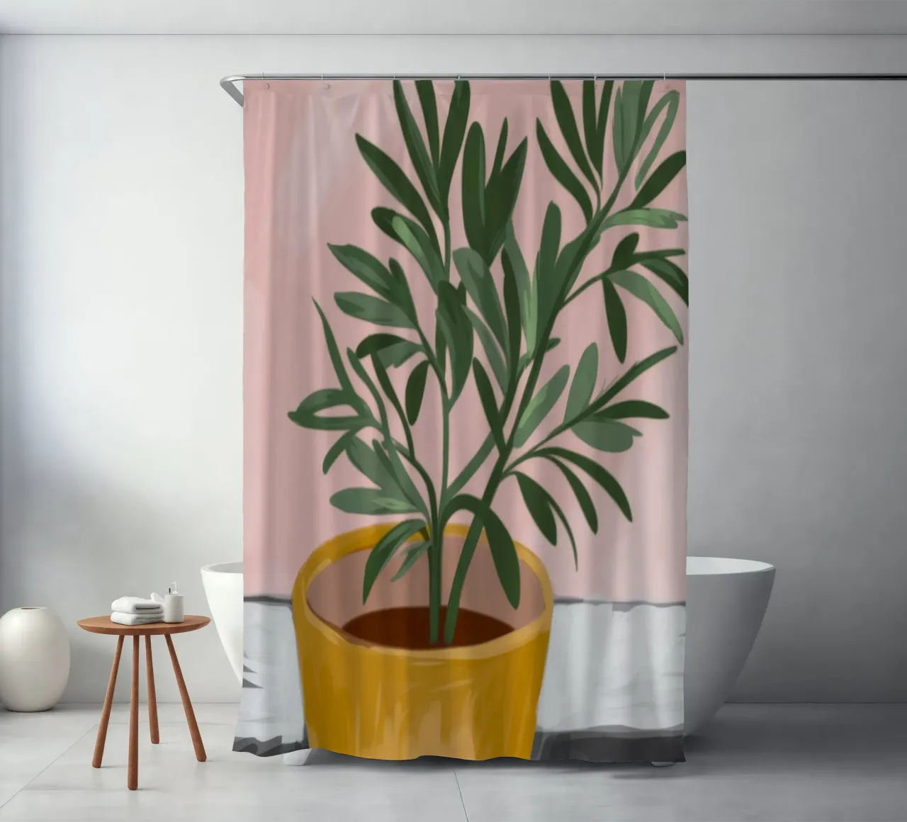 Pianta da interno tenda da doccia da Seren Liodra