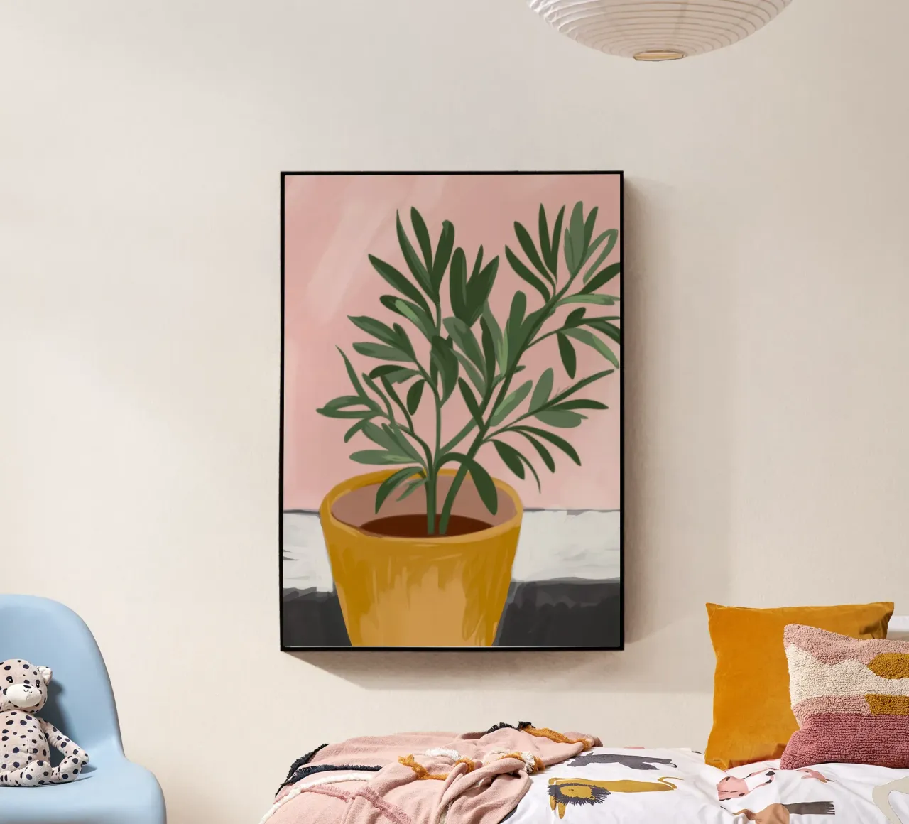 Pianta da interno plexiglass da Seren Liodra