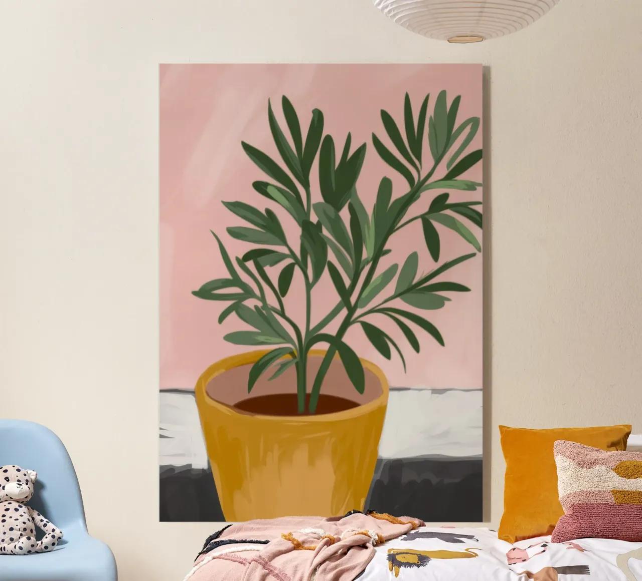 Pianta da interno plexiglass da Seren Liodra