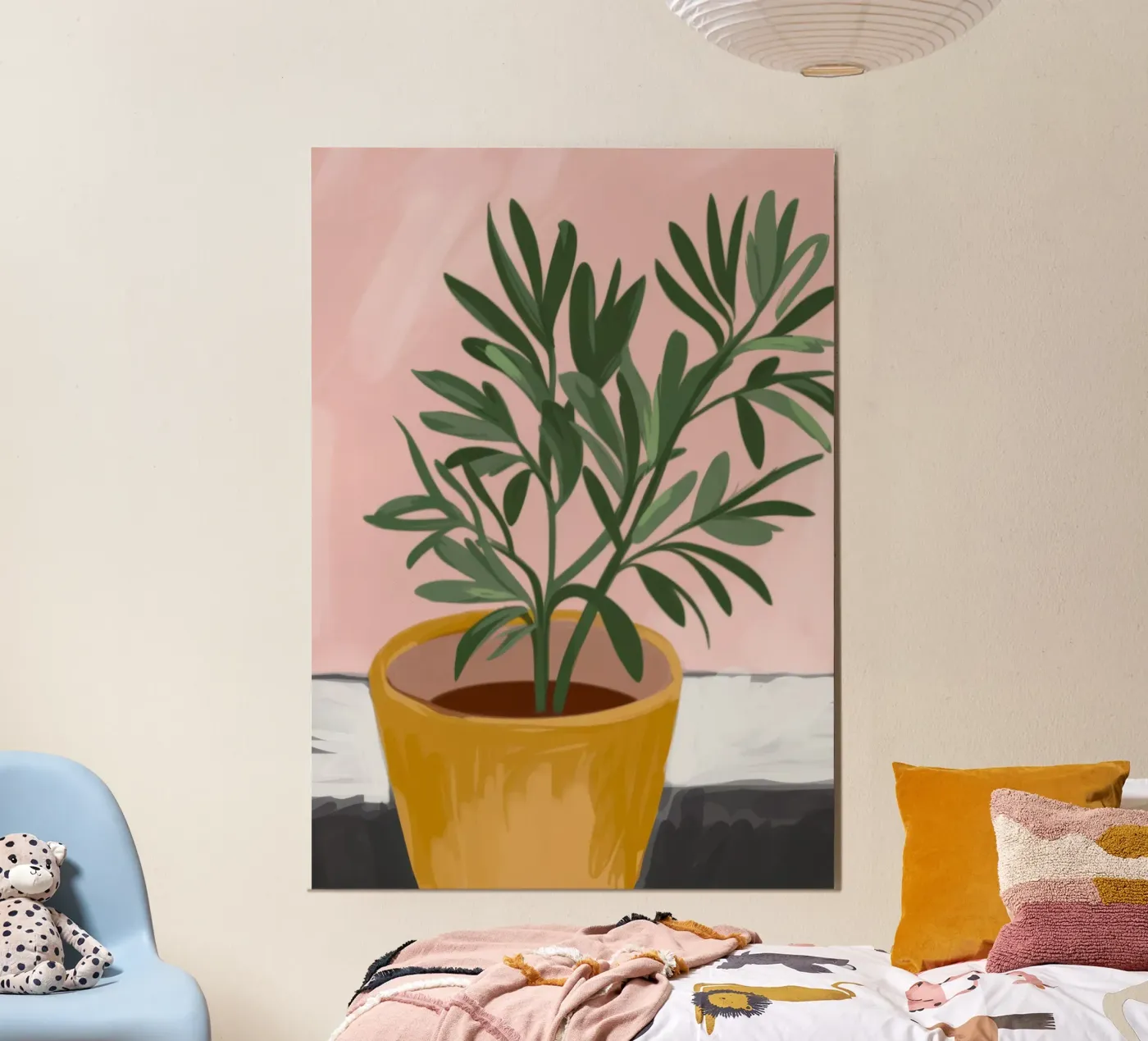 Pianta da interno poster da Seren Liodra