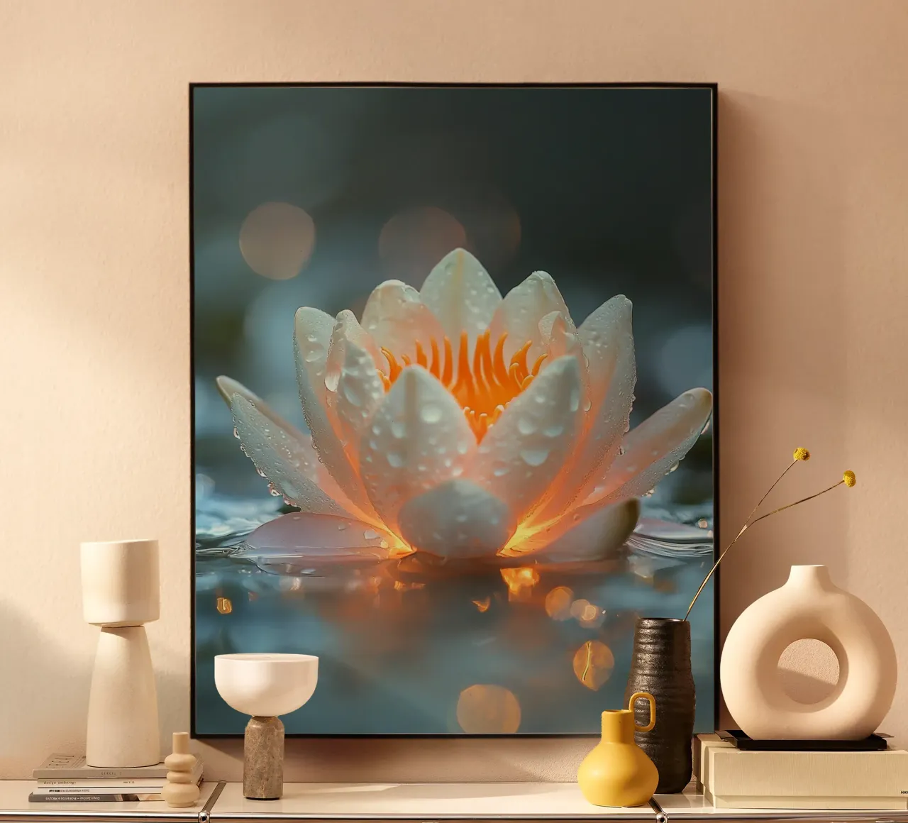 Macro Nature plexiglass da PhotoVibe Decor