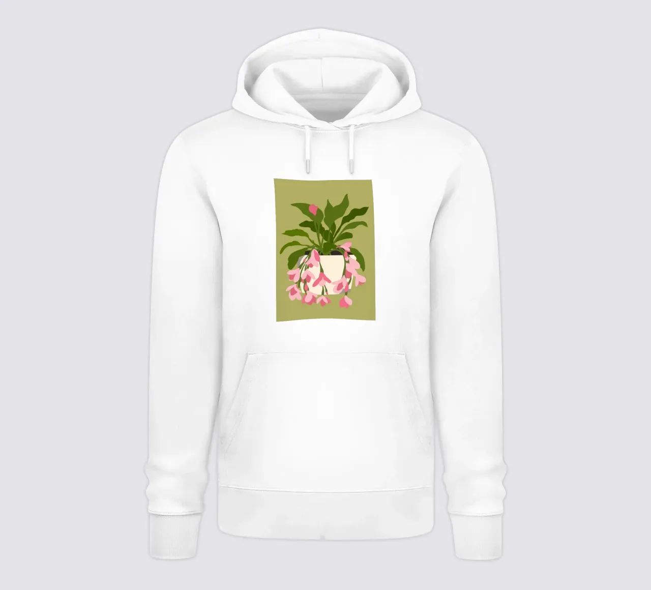 Pianta da fiore felpa con cappuccio da Seren Liodra
