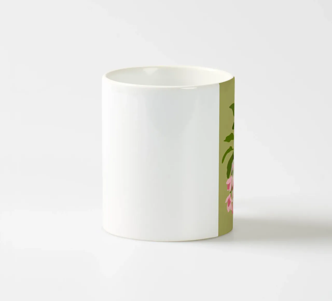 Pianta da fiore tazza in ceramica da Seren Liodra