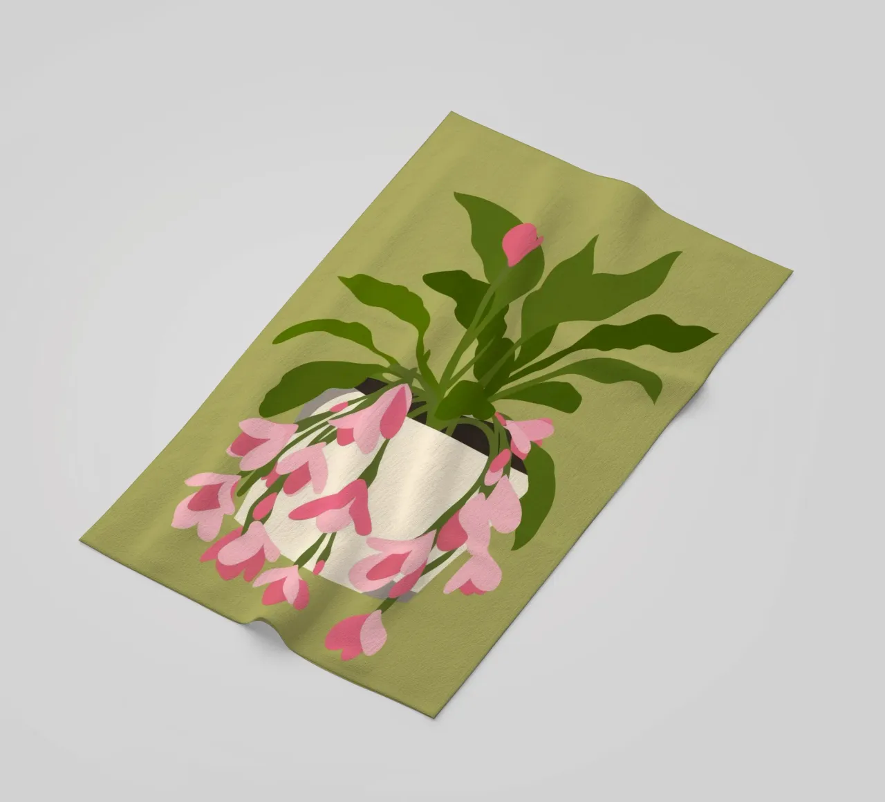 Pianta da fiore telo mare da Seren Liodra