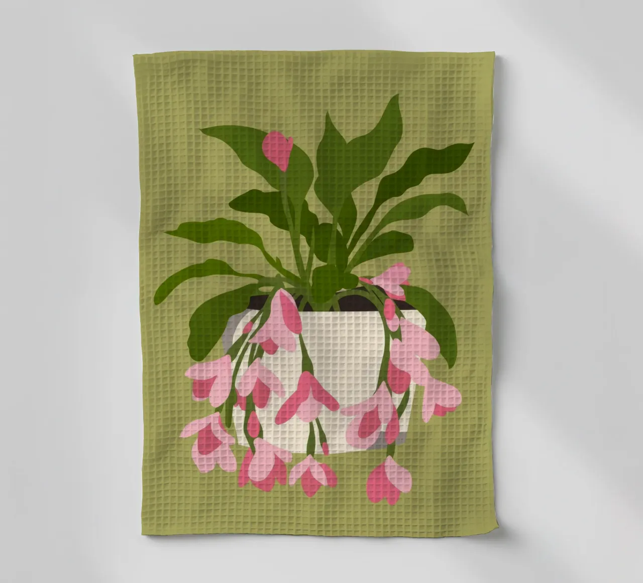 Pianta da fiore canovaccio da cucina da Seren Liodra