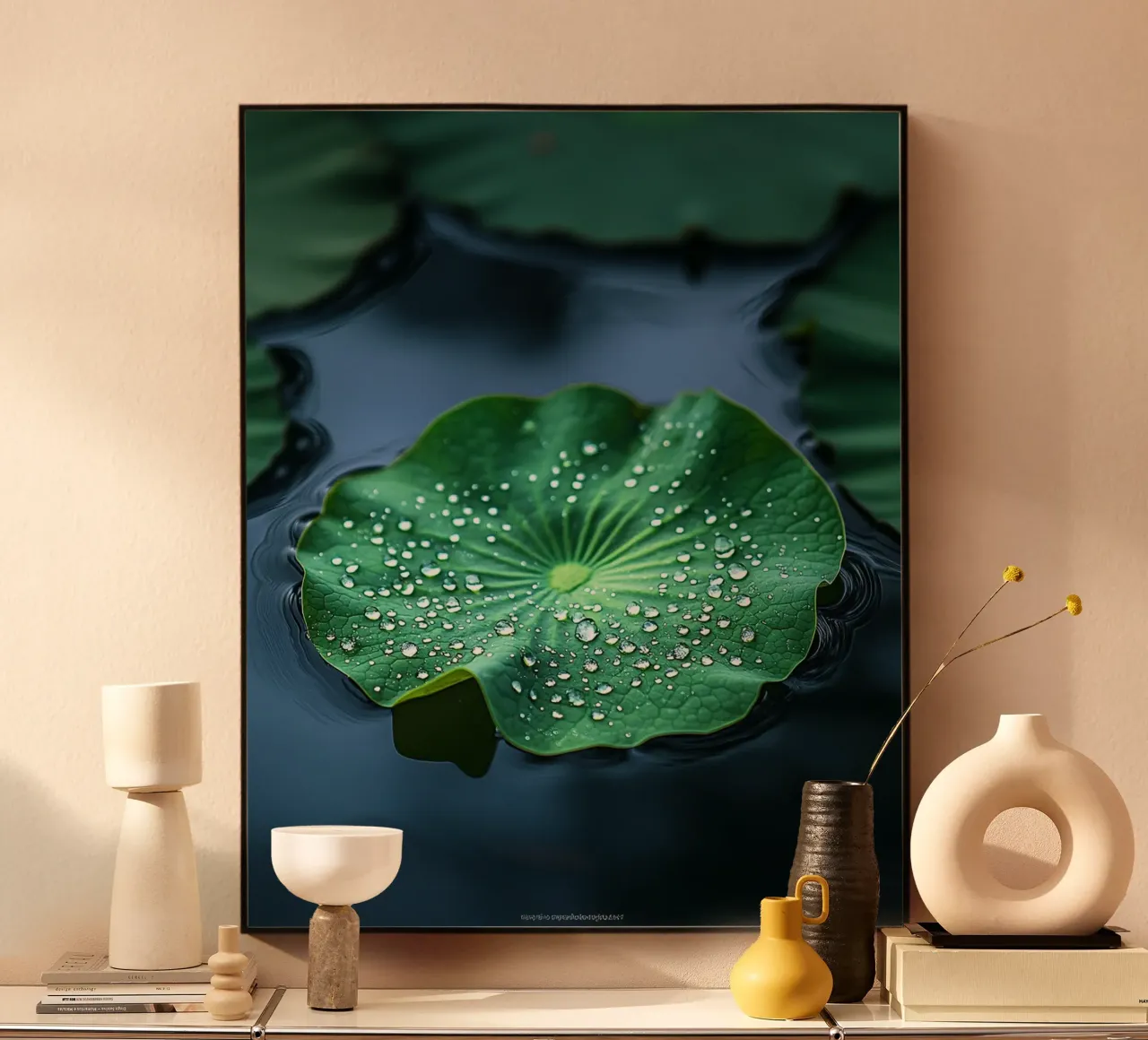 Macro Nature plexiglass da PhotoVibe Decor
