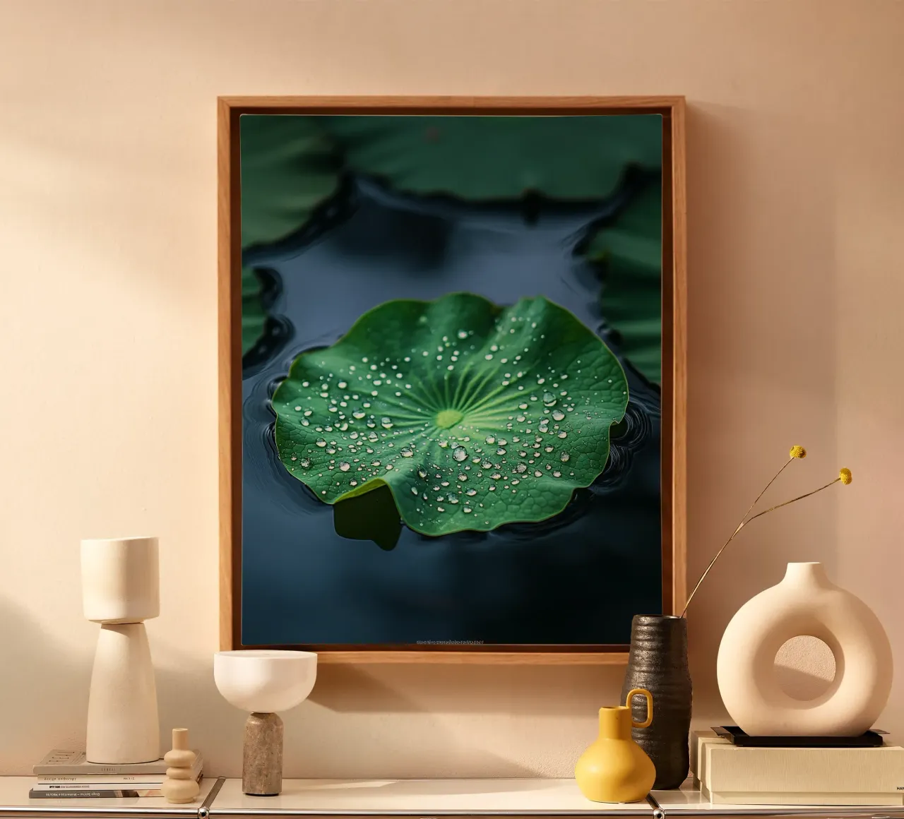 Macro Nature tela da PhotoVibe Decor