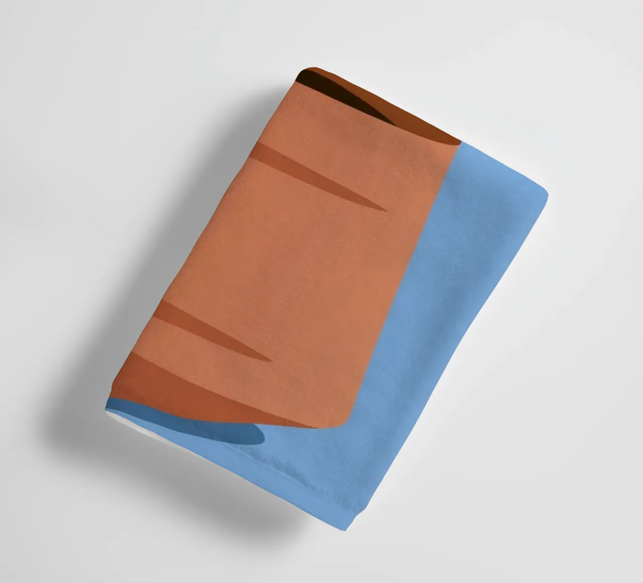 Fogliame in vaso asciugamano da bagno da Seren Liodra