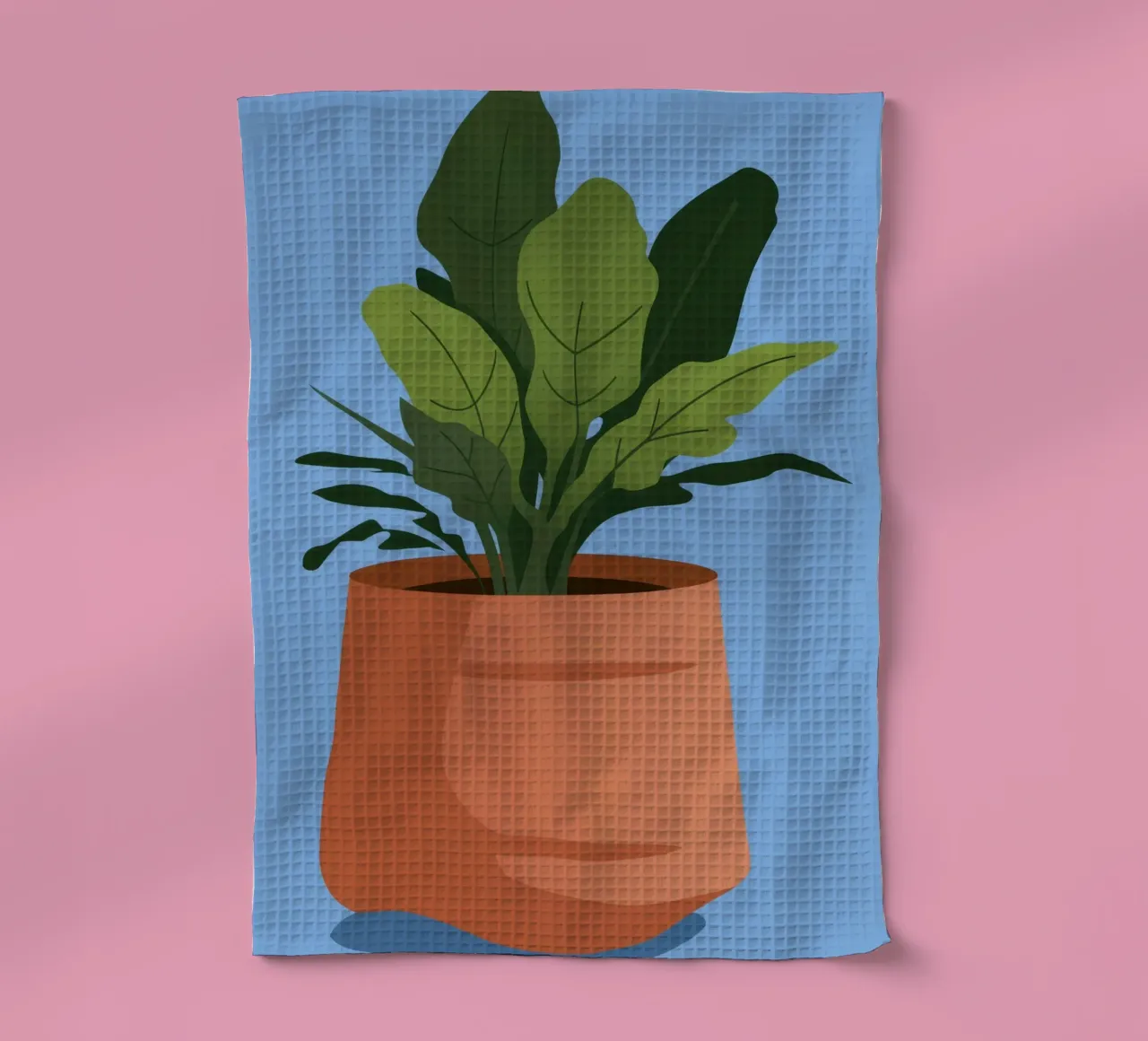 Feuillage en pot torchon de Seren Liodra