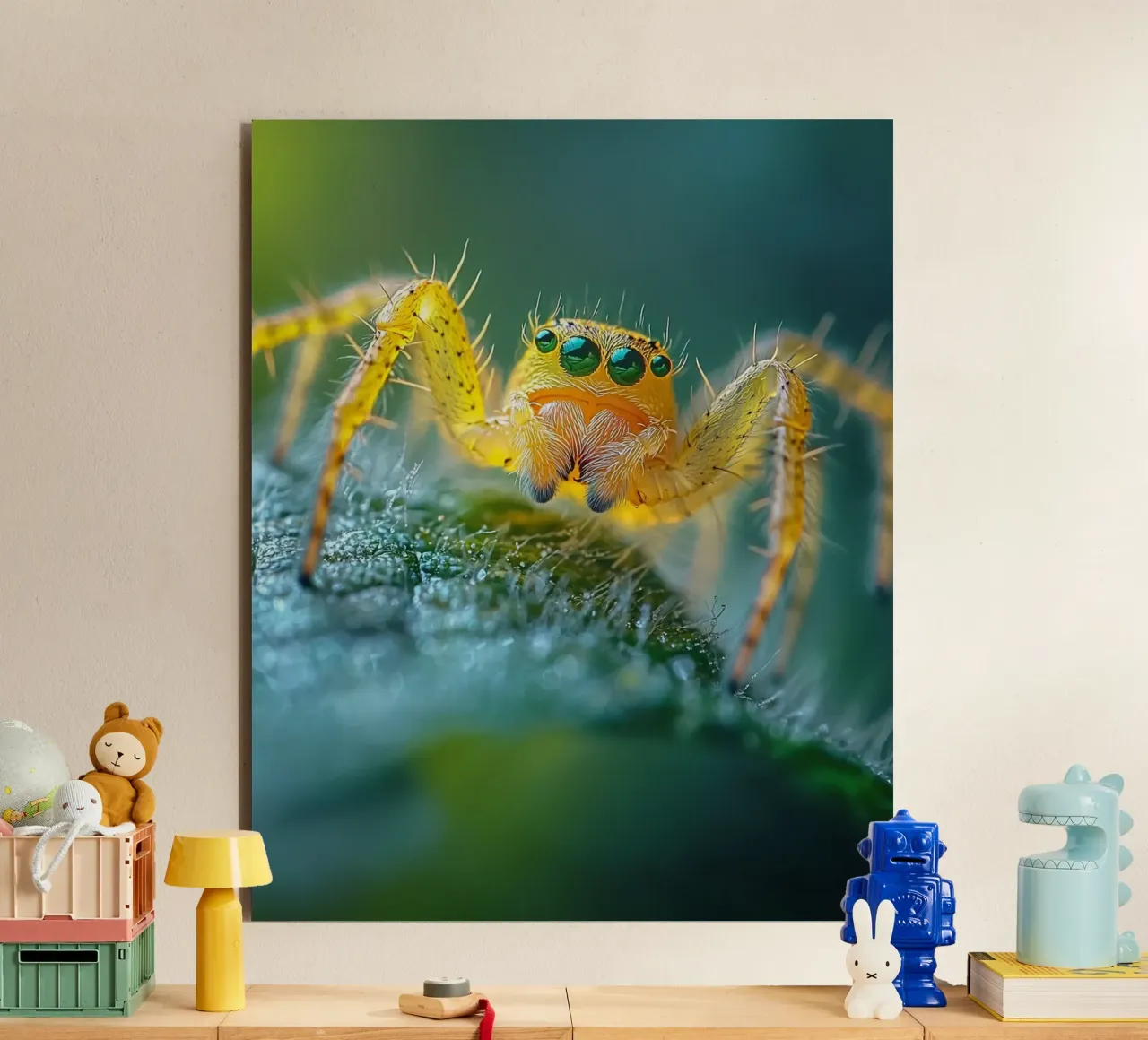 Macro Nature alluminio dibond da PhotoVibe Decor