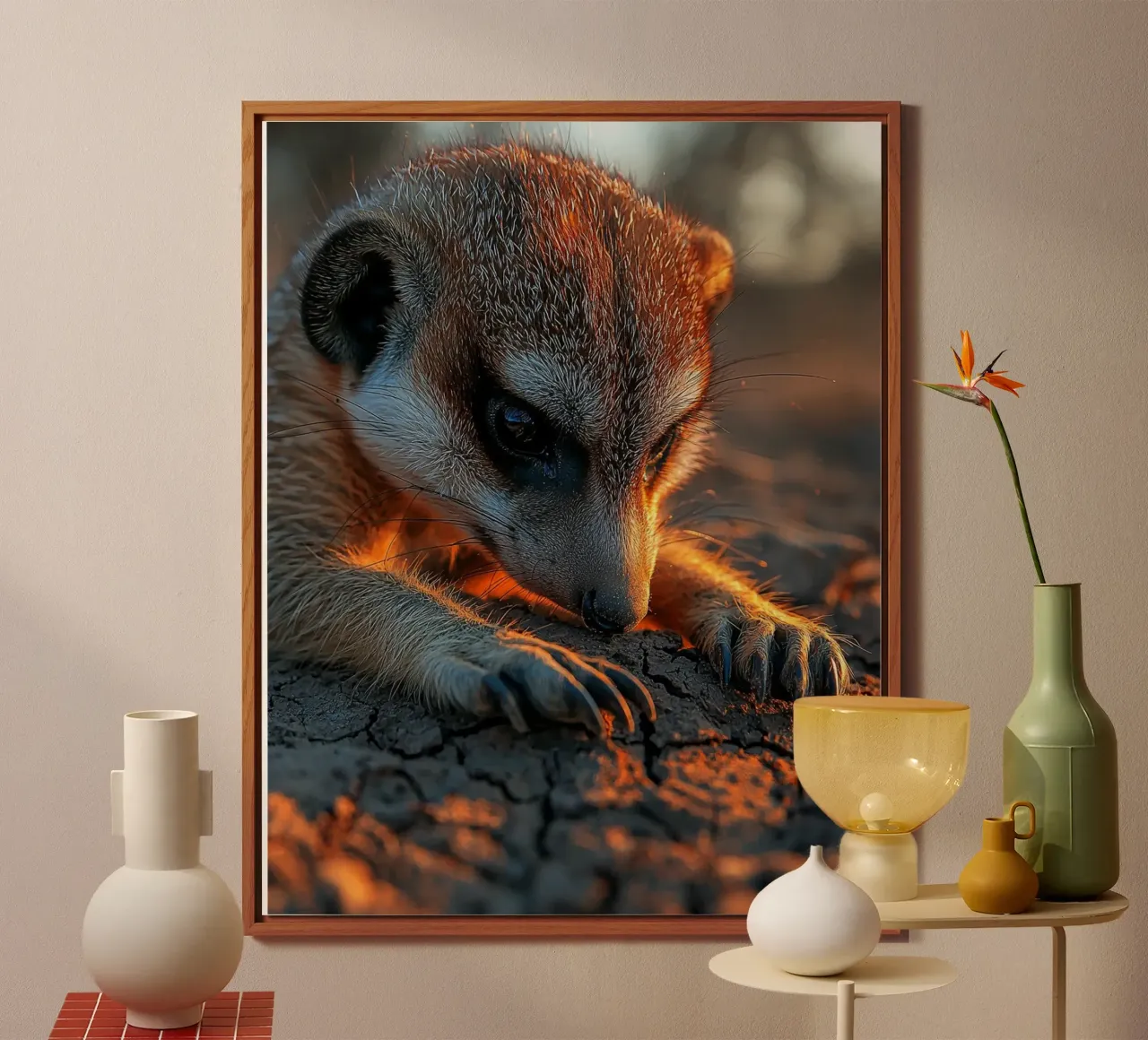 Macro Nature alluminio dibond da PhotoVibe Decor