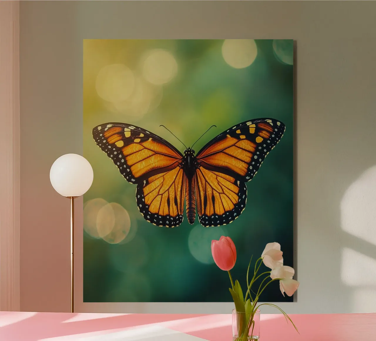 Macro Nature alluminio dibond da PhotoVibe Decor