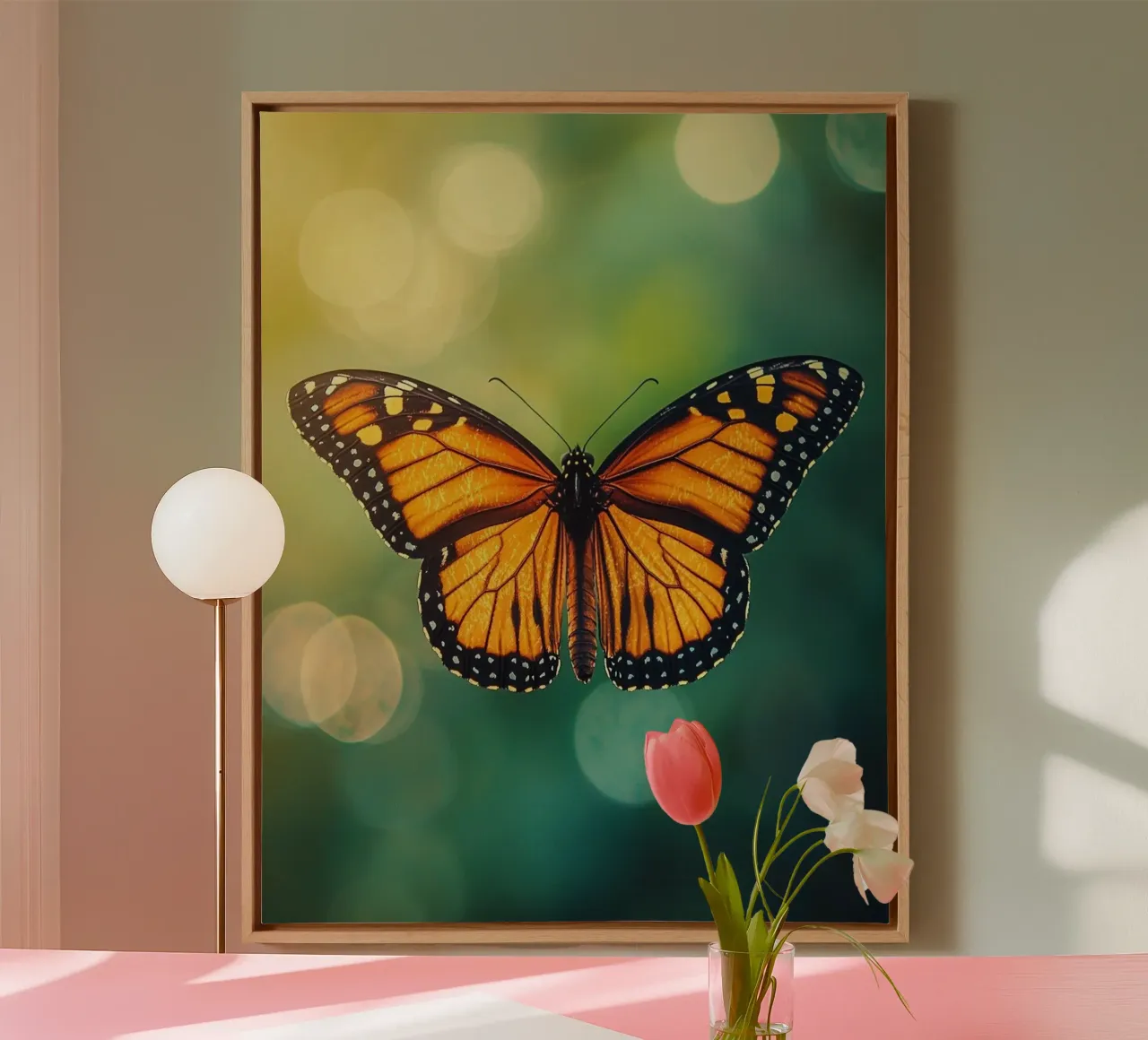 Macro Nature tela da PhotoVibe Decor