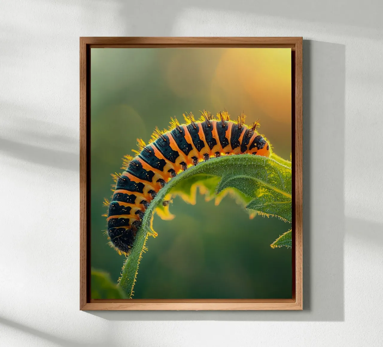 Macro Nature alluminio dibond da PhotoVibe Decor