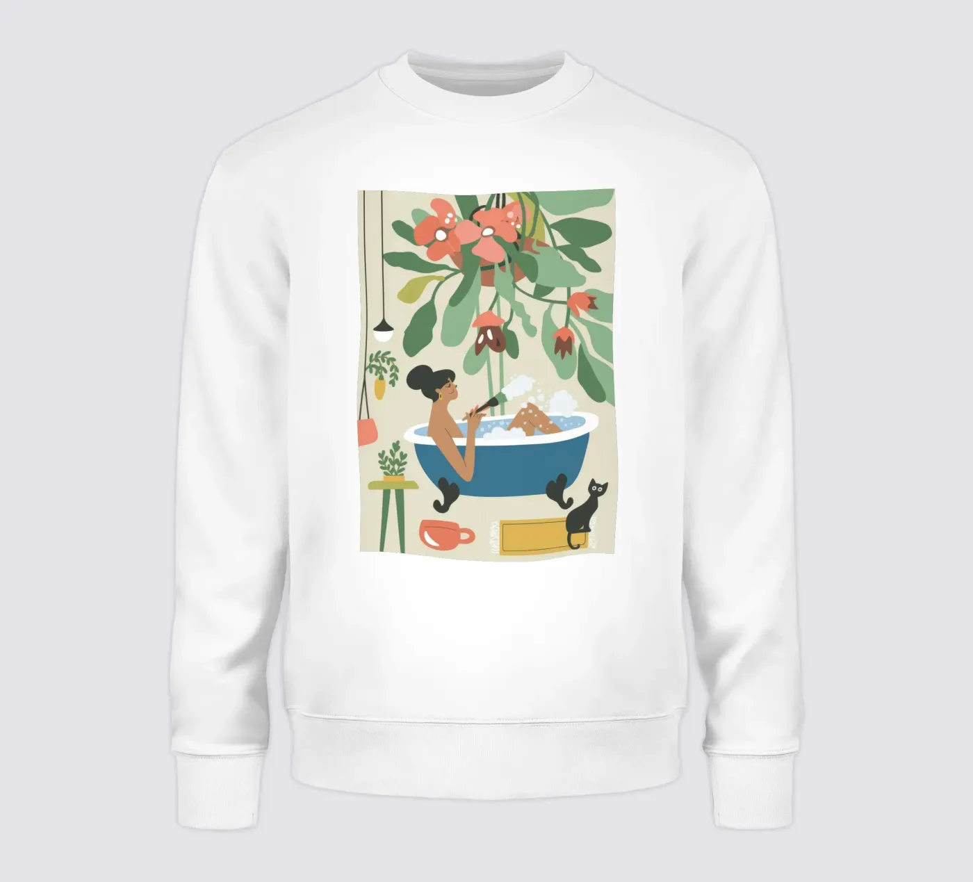 Bath Time felpa da Seren Liodra