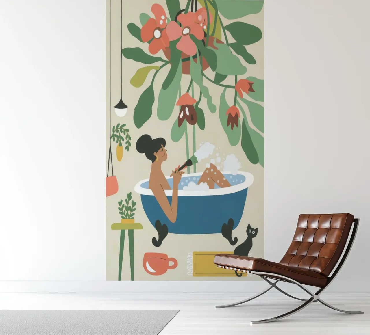 Badtijd fotobehang van Seren Liodra