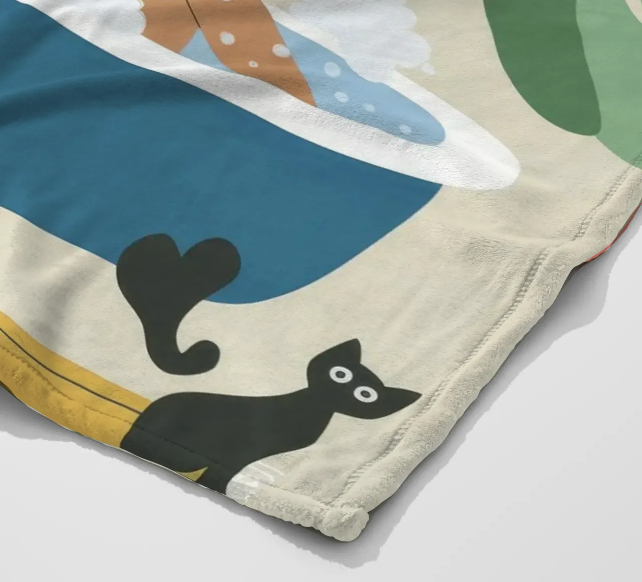 Bath Time Fleecedecke von Seren Liodra