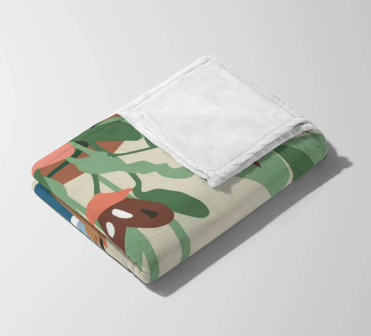 Bath Time Fleecedecke von Seren Liodra