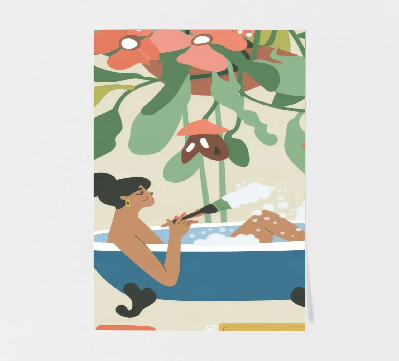 Bath Time sticker sheet by Seren Liodra