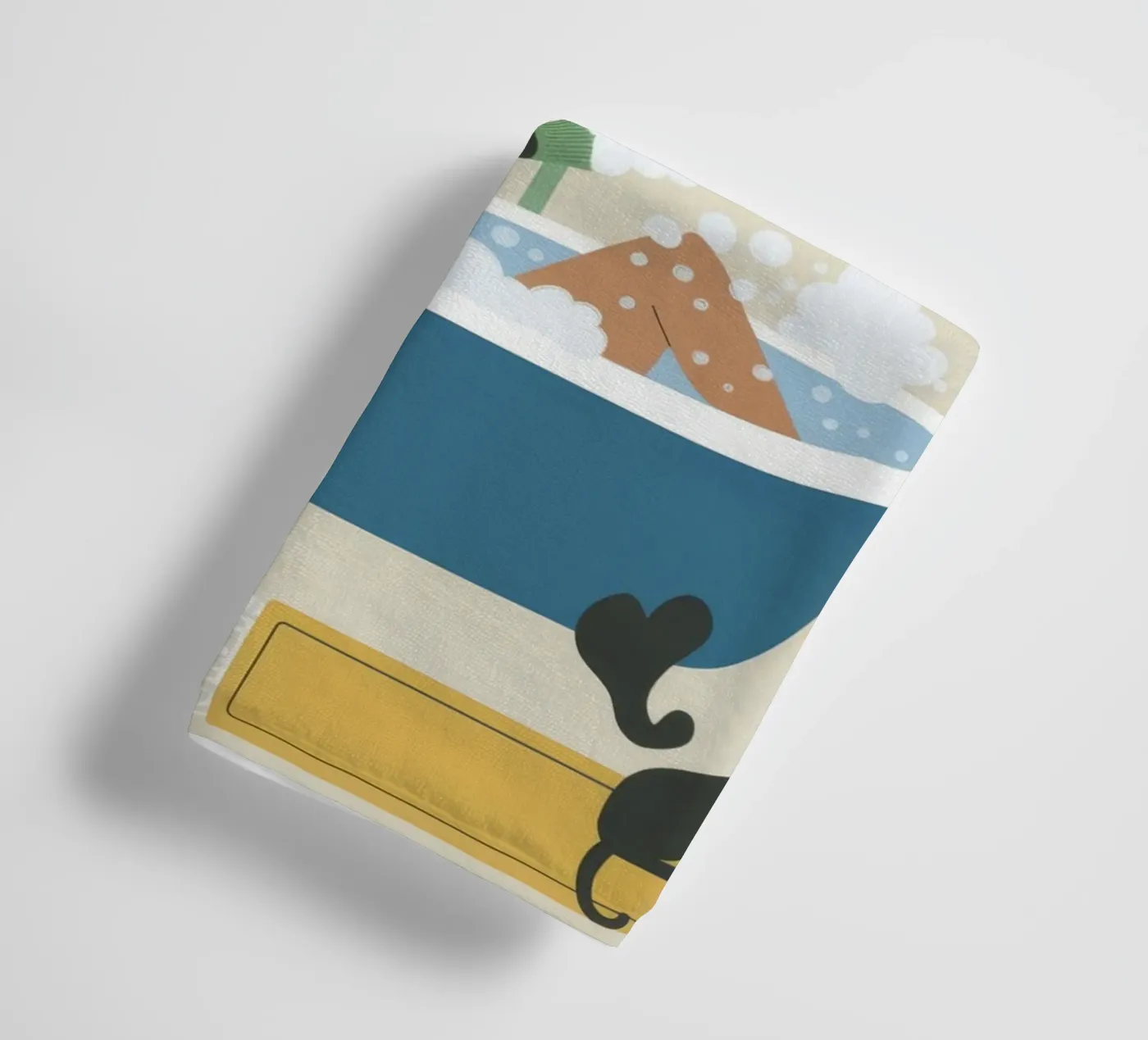 Bath Time towel by Seren Liodra