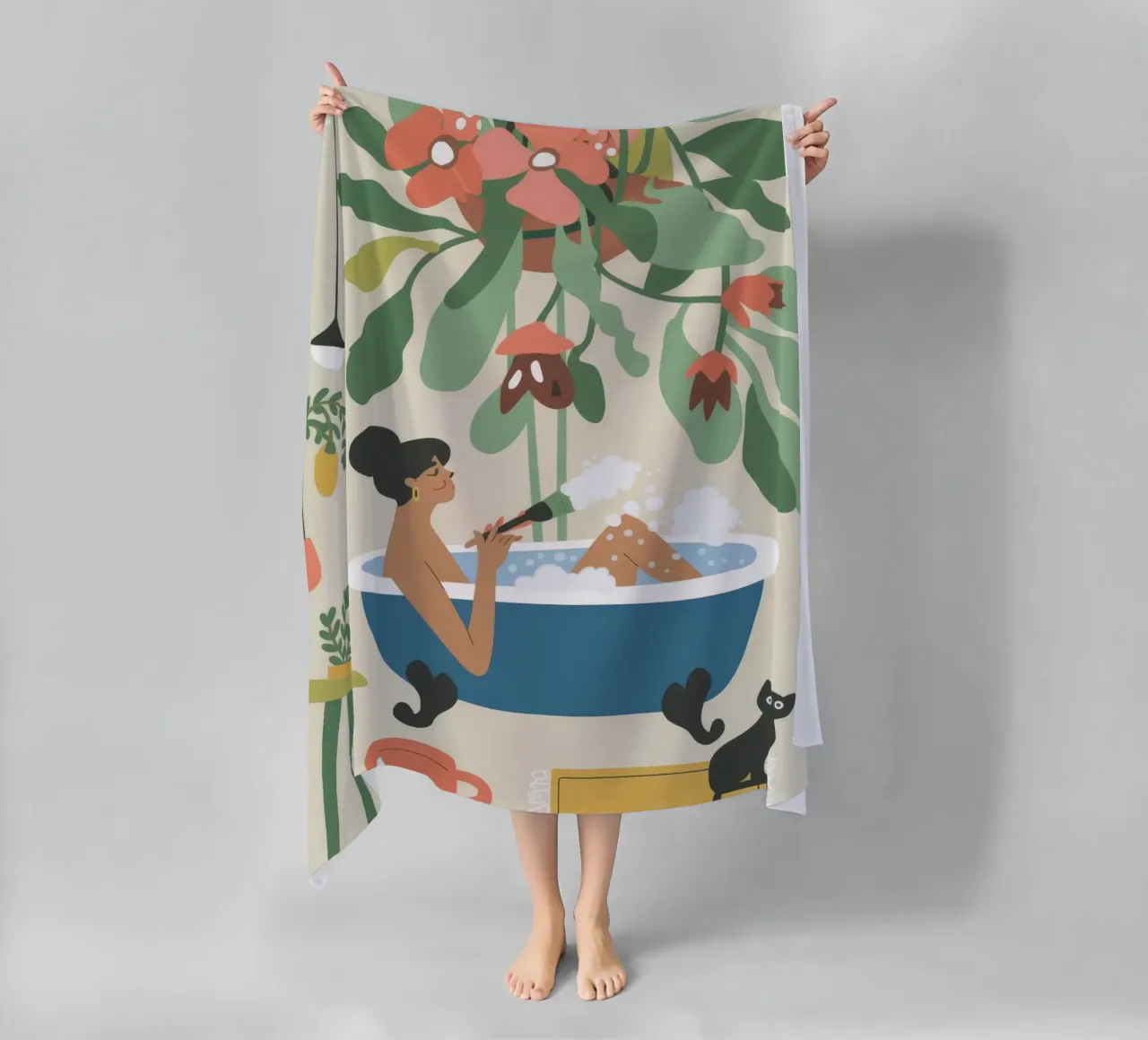 Bath Time telo mare da Seren Liodra